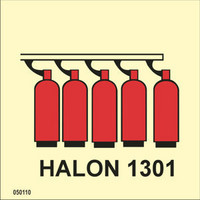 Halon 1301 battery, 050110