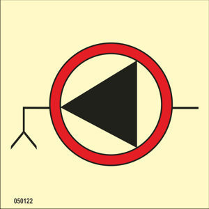 Emergency bilge pump, 050122