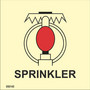 Sprinklerillä suojattu tila