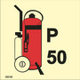 Jauhesammutin 50kg