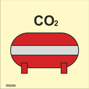 Kiinteä CO2 sammutusjärjestelmä