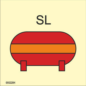 Kiinteä SL oranssi sammutusjärjestelmä