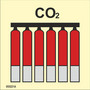 Kiinteä CO2 palosammuttimien ryhmä