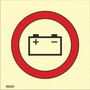 Emergency source of electrical power (battery)