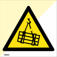 Danger: Overhead crane