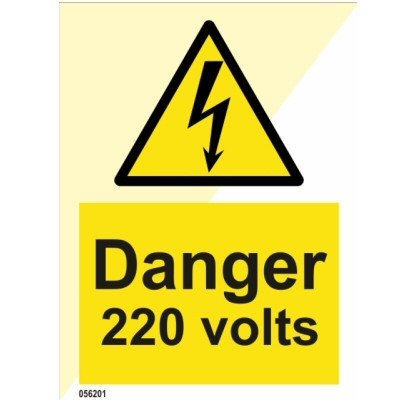 Vaara 220 volttia