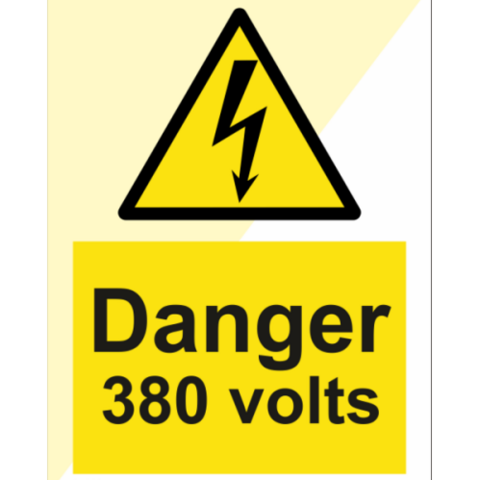 Vaara 380 volttia