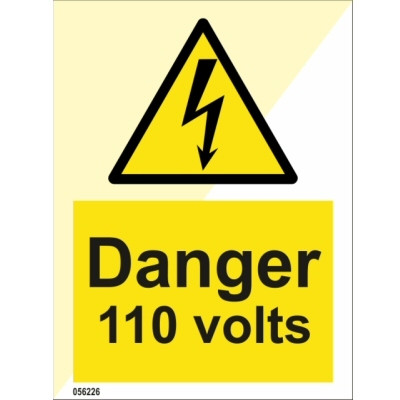 Vaara 110 volttia