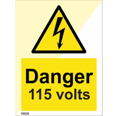 Vaara 115 volttia