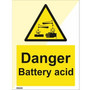 Danger Battery Acid