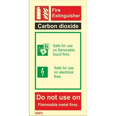 Fire Extinguisher (Carbon Dioxide)