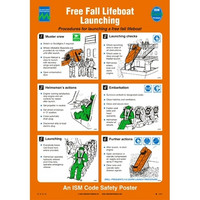 Free Fall Lifeboat Launching