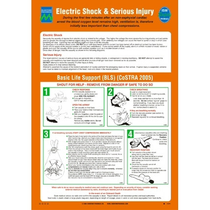 Electric Shock and Serious Injury