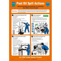 Post Oil Spill Actions