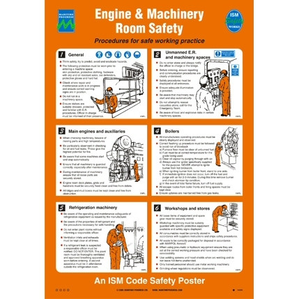 Engine and Machinery Room Safety - Safety awareness and training ...