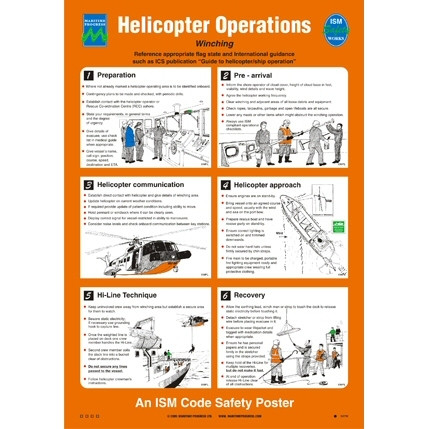 Helikopteritoiminta – Vinssijuliste