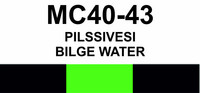 MC40-43 Pilssivesi | Bilge water