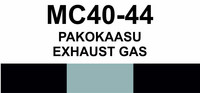 MC40-44 Pakokaasu | Exhaust gas