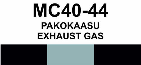 MC40-44 Pakokaasu | Exhaust gas