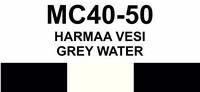 MC40-50 Harmaa vesi | Gray water
