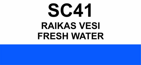 SC41 Raikas vesi  | Fresh water