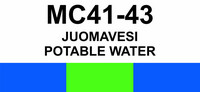 MC41-43 Juomavesi | Potable water