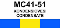 MC41-51 Kondensiovesi | Condensate