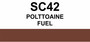 SC42 Polttoaine | Fuel