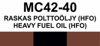 MC42-40 Raskas polttoöljy (HFO) | Heavy fuel oil (HFO)