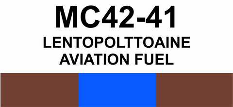 MC42-41 Ilmapolttoaine | Aviation fuel
