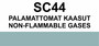 SC44 Palamattomat kaasut | Non-Flammable gases