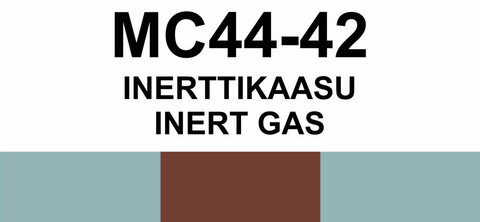 MC44‑42 Inerttikaasu | Inert gas
