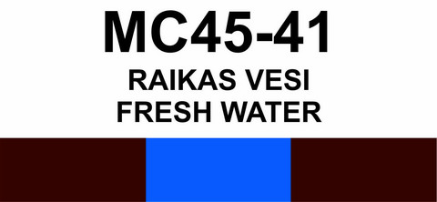 MC45-41 Raikas vesi | Fresh water
