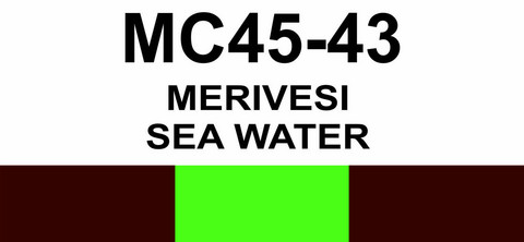 MC45-43 Merivesi | Sea water