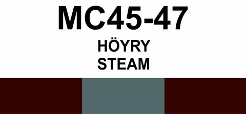 MC45‑47 Höyry | Steam