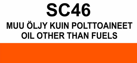 SC46 Muu öljy kuin polttoaineet | Oil other than fuels