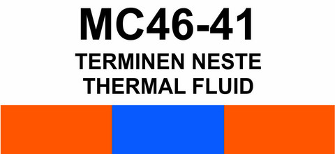 MC46‑41 Terminen neste | Thermal fluid