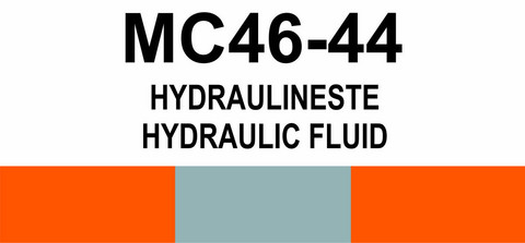 MC46‑44 Hydraulineste | Hydraulic fluid