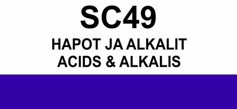SC49 Hapot ja alkalit | Acids & Alkalis