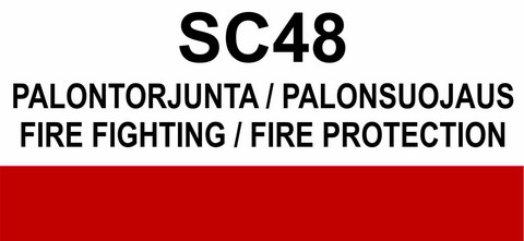 SC48 Palontorjunta / palonsuojaus | Fire fighting / Fire protection