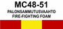 MC48‑51 Palonsammutusvaahto | Fire-fighting foam