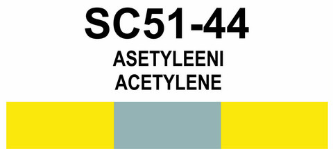 SC51‑44 Asetyleeni | Acetylene