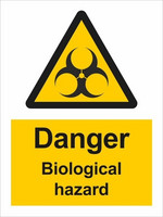 COVID-19 Danger biological hazard