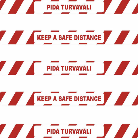 COVID-19 Pidä turvaväli