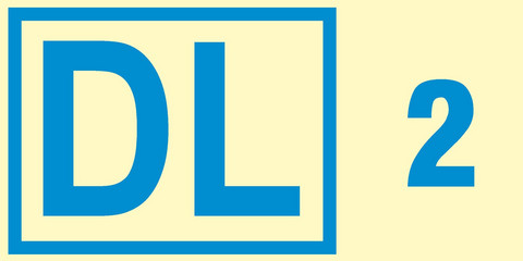 DL-2 Special signs