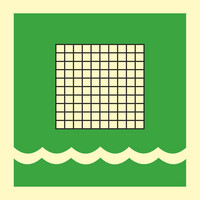 Safety mesh - Special signs