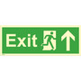 Exit ylös heti varastosta