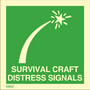 Survival craft pyrotechnic distress signals available immediately from stock