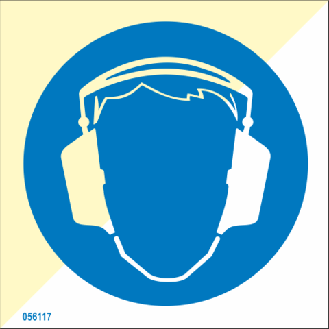 Wear ear protection available immediately from stock