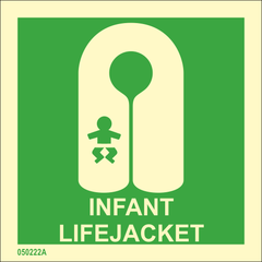 Infant lifejacket available immediately from stock